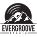 Evergroove Studio Logo, Black and White