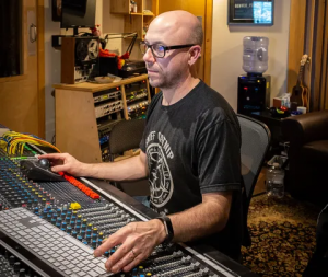 Brad Smalling, Owner, & Mastering engineer; Evergroove Studio